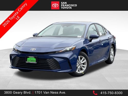 2026 Toyota Camry LE