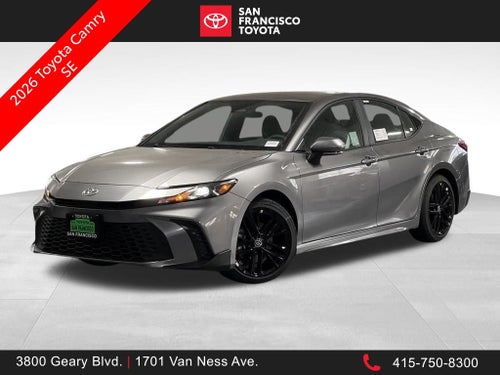 2026 Toyota Camry SE