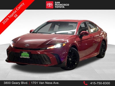 2026 Toyota Camry SE