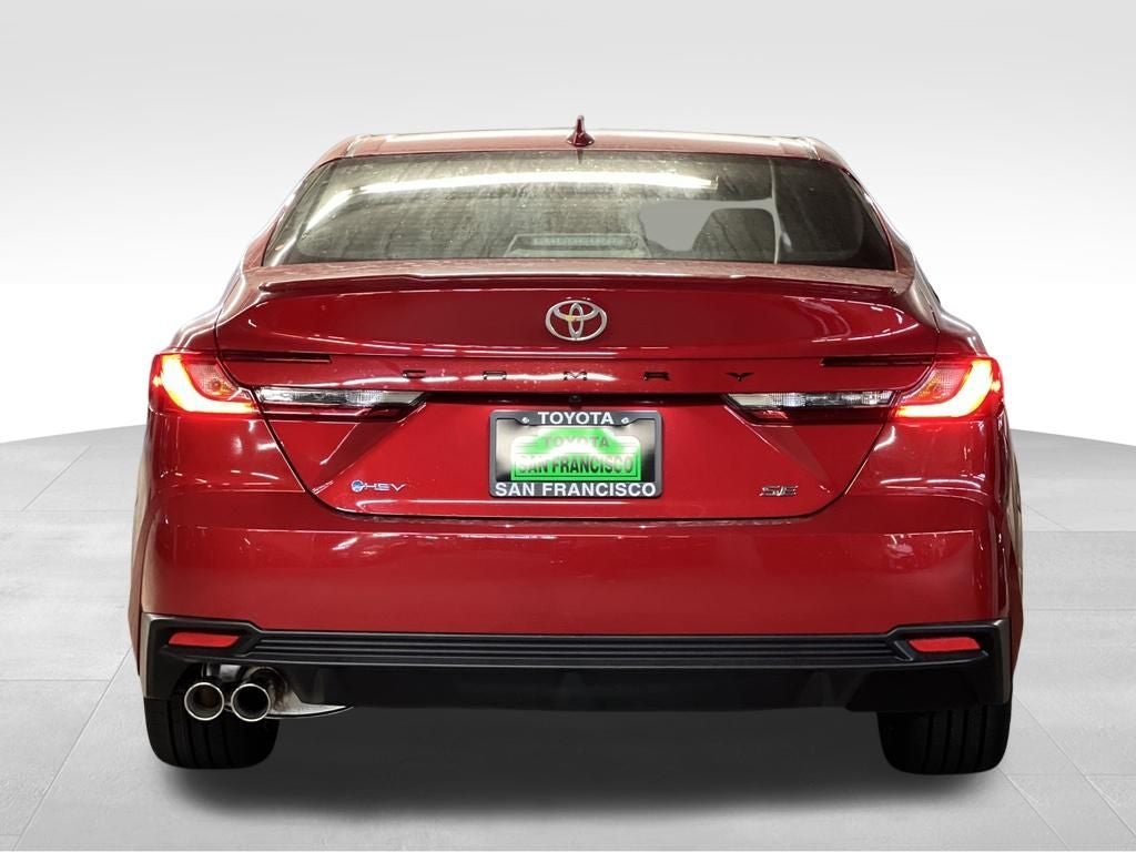 2026 Toyota Camry SE