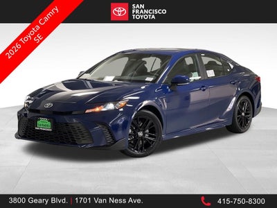 2026 Toyota Camry SE