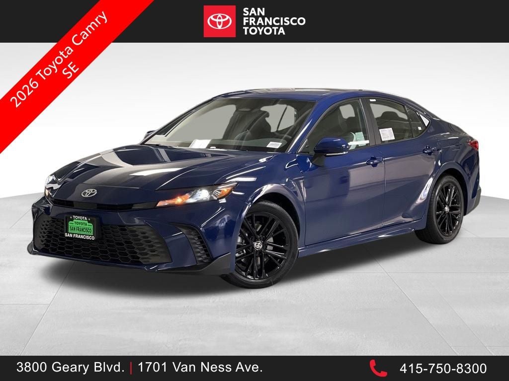 2026 Toyota Camry SE
