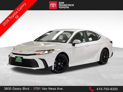 2026 Toyota Camry SE