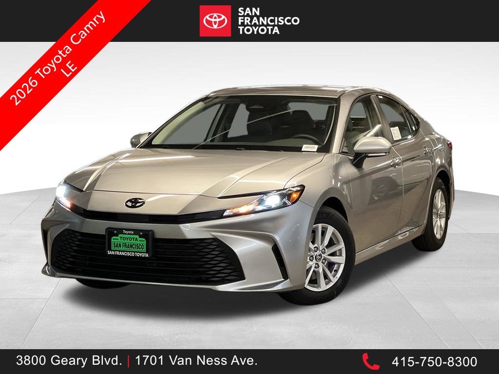 2026 Toyota Camry LE