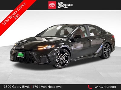 2026 Toyota Camry XSE