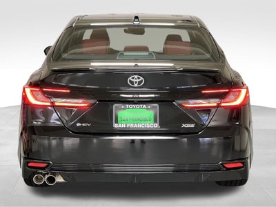 2026 Toyota Camry XSE