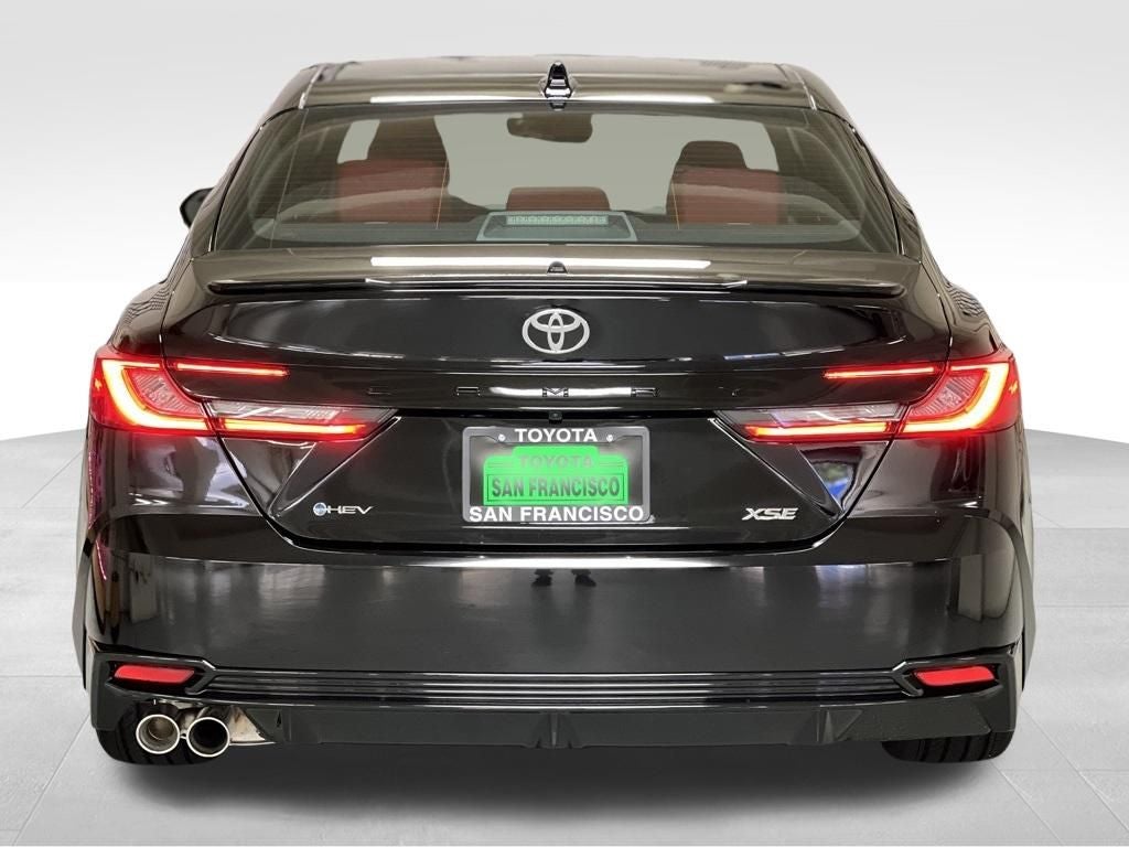 2026 Toyota Camry XSE