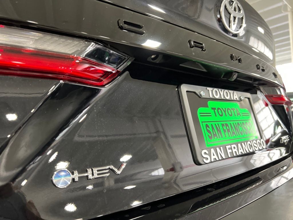2026 Toyota Camry XSE