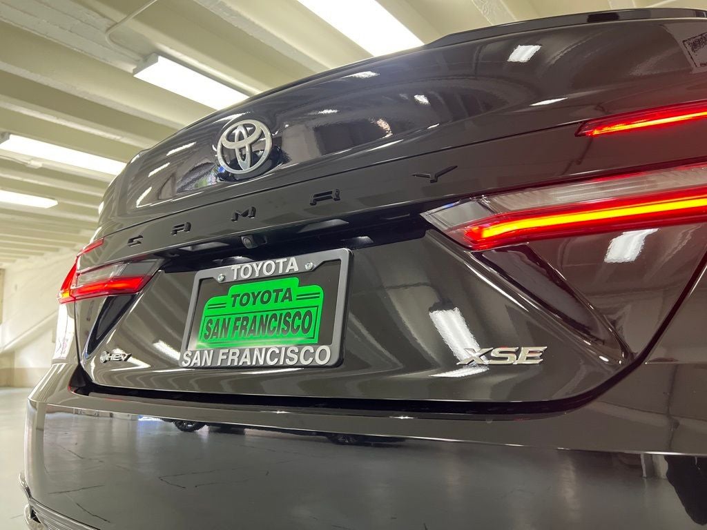 2026 Toyota Camry XSE