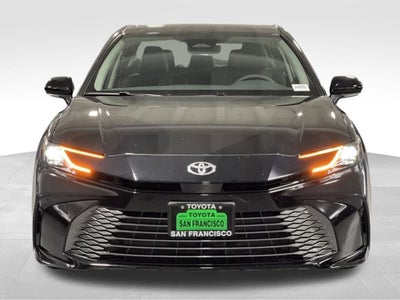 2026 Toyota Camry XLE