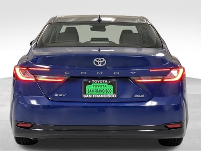 2026 Toyota Camry XLE