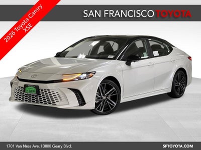 2026 Toyota Camry XSE