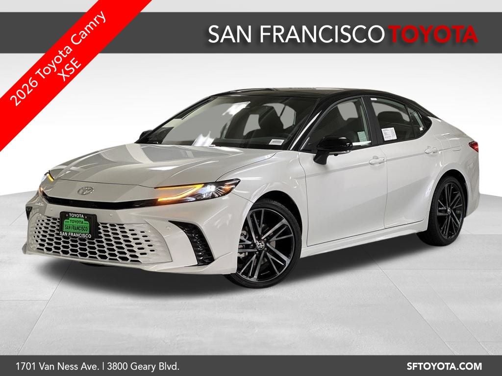 2026 Toyota Camry XSE