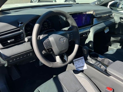 2026 Toyota Camry XSE