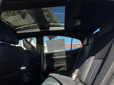 2026 Toyota Camry XSE