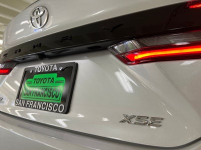 2026 Toyota Camry XSE
