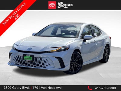 2026 Toyota Camry XSE