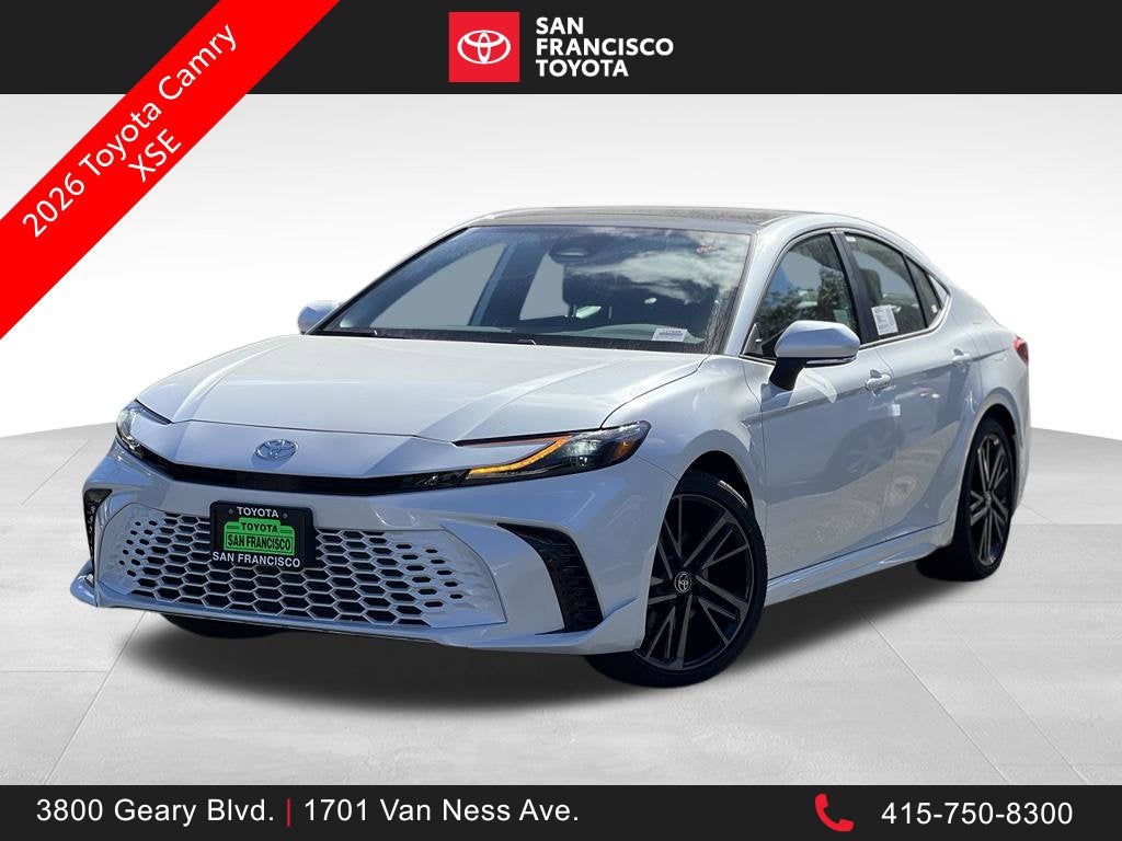 2026 Toyota Camry XSE