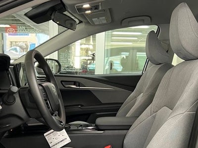 2026 Toyota Camry LE