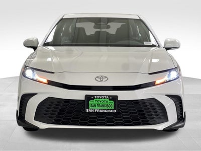 2026 Toyota Camry SE