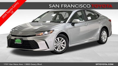 2026 Toyota Camry LE