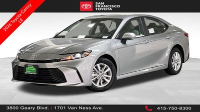 2026 Toyota Camry LE