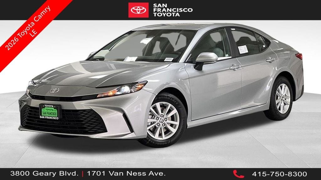 2026 Toyota Camry LE
