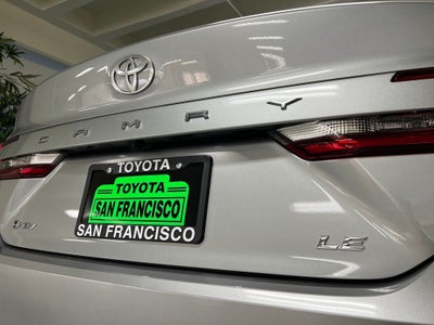 2026 Toyota Camry LE
