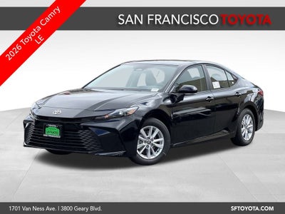 2026 Toyota Camry LE