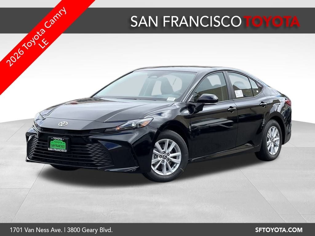 2026 Toyota Camry LE