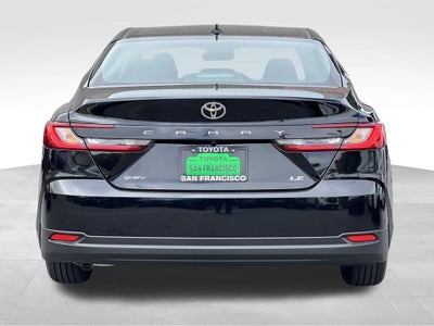 2026 Toyota Camry LE