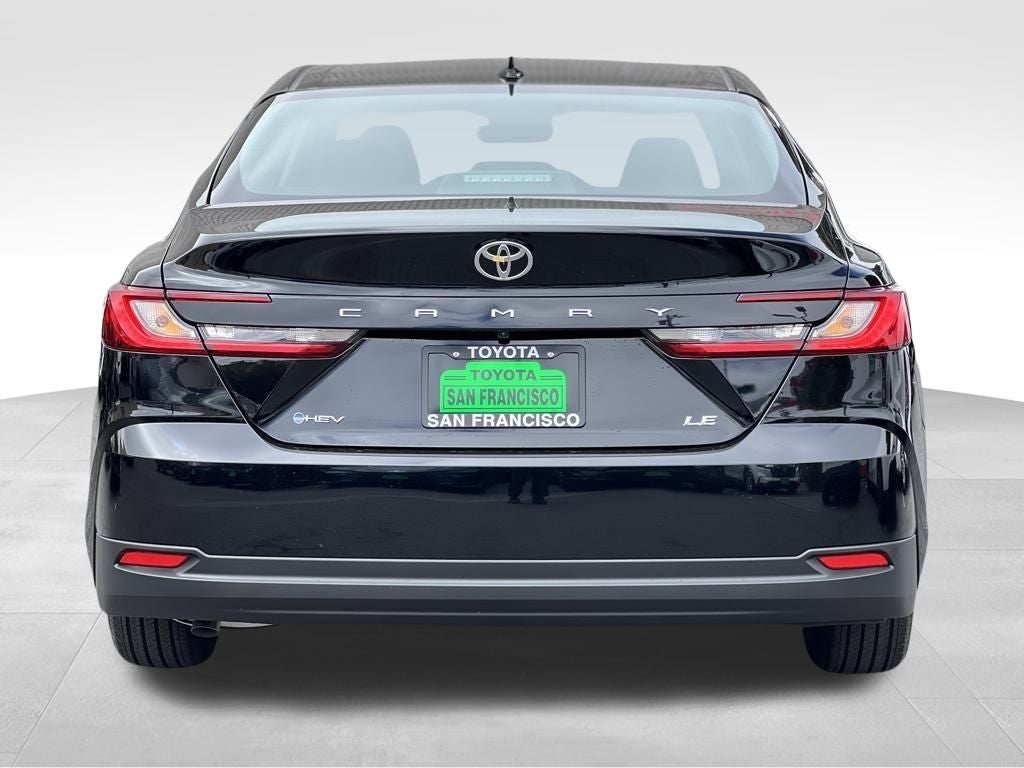 2026 Toyota Camry LE