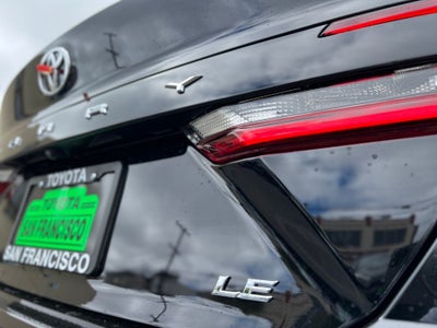 2026 Toyota Camry LE