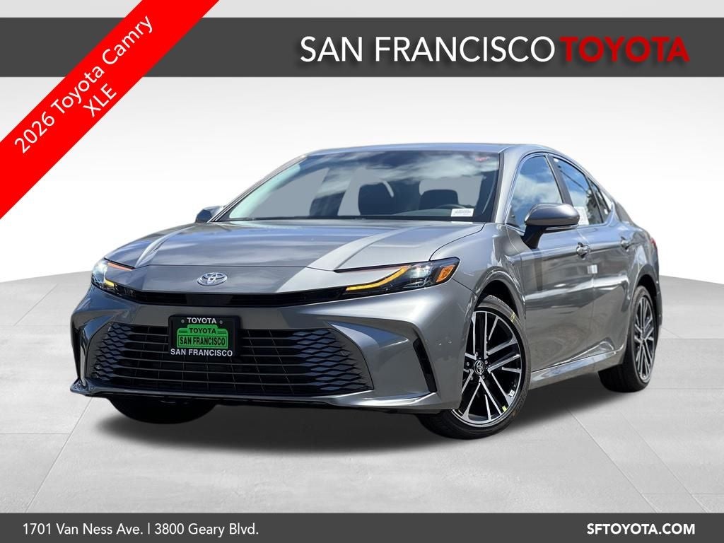 2026 Toyota Camry XLE