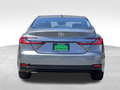 2026 Toyota Camry XLE