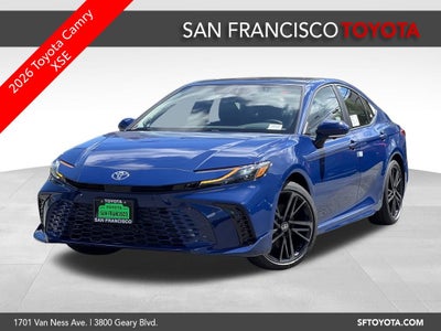 2026 Toyota Camry XSE