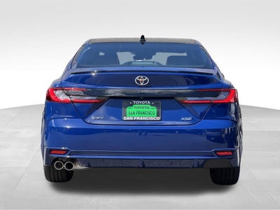 2026 Toyota Camry XSE