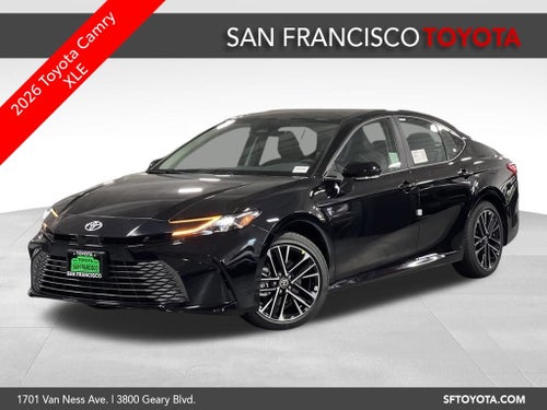 2026 Toyota Camry XLE