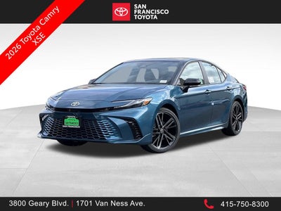 2026 Toyota Camry XSE