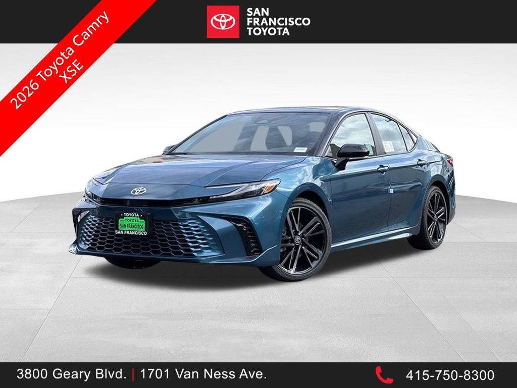 2026 Toyota Camry XSE