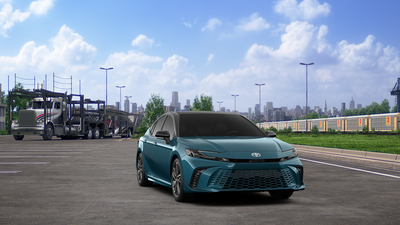 2026 Toyota Camry XSE