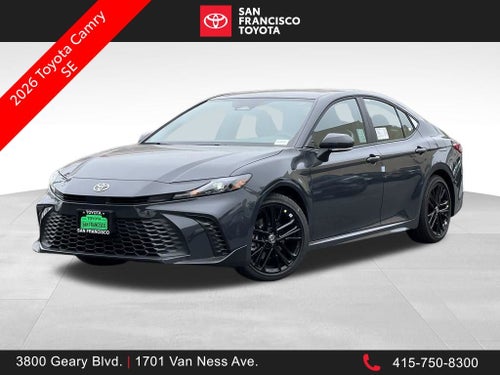 2026 Toyota Camry SE