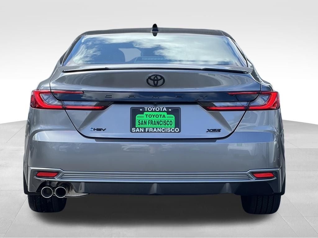 2026 Toyota Camry XSE