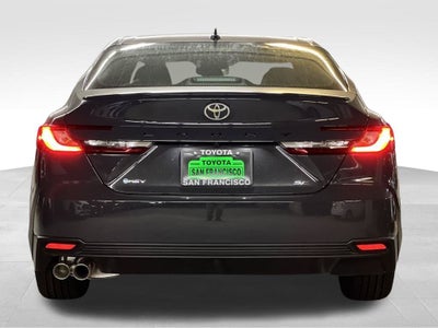 2026 Toyota Camry SE