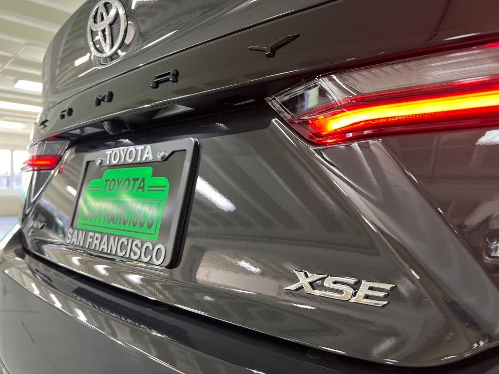 2026 Toyota Camry XSE