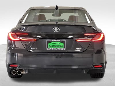 2026 Toyota Camry XSE
