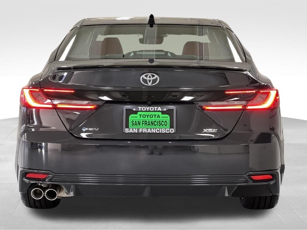 2026 Toyota Camry XSE