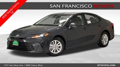 2026 Toyota Camry LE
