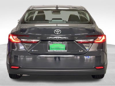 2026 Toyota Camry LE
