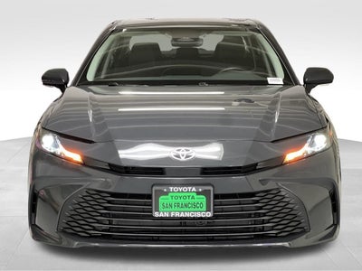 2026 Toyota Camry LE
